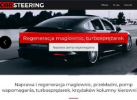 Car Steering - jesteśmy liderami w dziedzinie regeneracji.