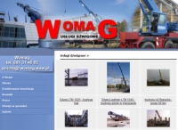 WOMAG Wynajem dźwigów Warszawa