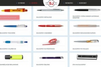 Długopisy reklamowe z klipami 3D